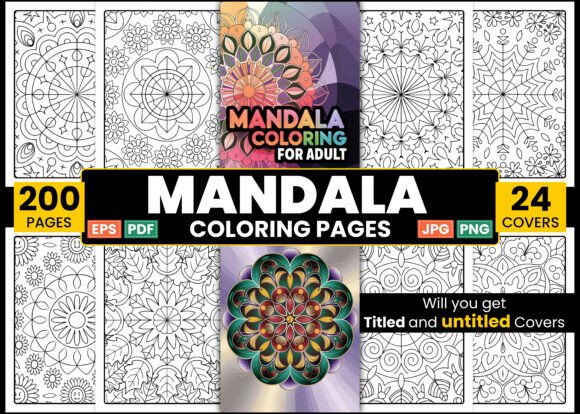 Download Mandala Coloring Pages for Adult - Pages Collection