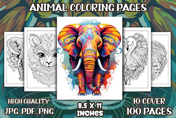 Download Animal Coloring Pages for Adults - Pages Collection