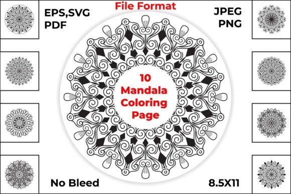 Download Mandala Coloring Pages Adults Interior - Pages Collection