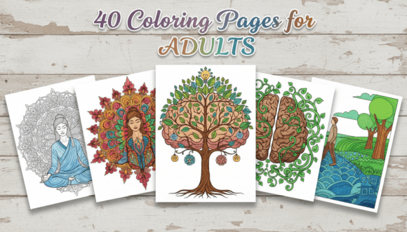 Download 40 Mental Health Coloring Pages - Pages Collection