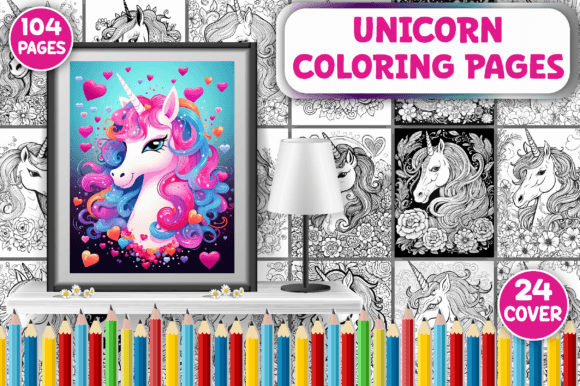 Download Unicorn Coloring Pages for Adults - Pages Collection
