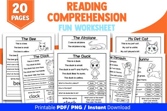 Download Reading Comprehension Worksheets - Worksheets Collection