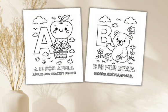 Download Alphabet Coloring Pages a-Z | ABC Animal - Pages Collection