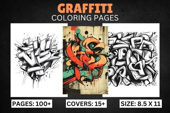 Download 100+ Graffiti Coloring Pages - Pages Collection