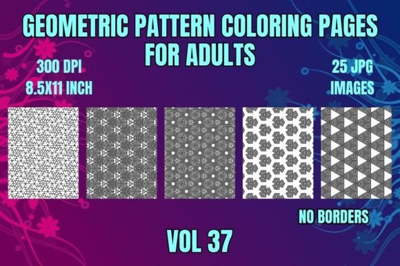 Download KDP Adult Coloring Pattern Pages - Pages Collection