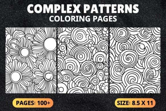 Download Complex Patterns Coloring Pages Adults - Pages Collection