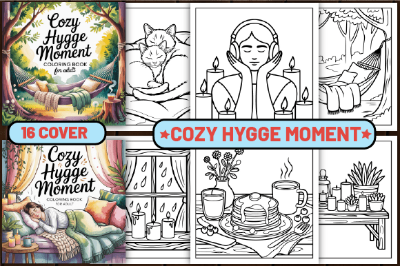 Download 71 Cozy Hygge Moment Coloring Pages - Pages Collection