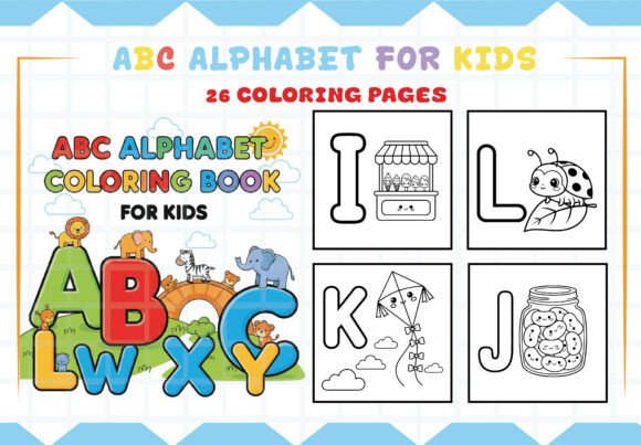 Download ABC Alphabet Coloring Pages for Kids - Pages Collection