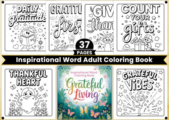 Download Gratitude Word Coloring Pages - Pages Collection