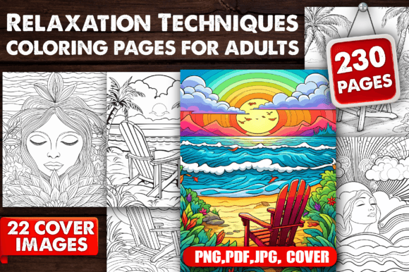 Download 230 Relaxation Techniques Coloring Pages - Pages Collection