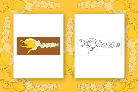 Download Fruits Coloring Pages for Kids and Adult - Pages Collection