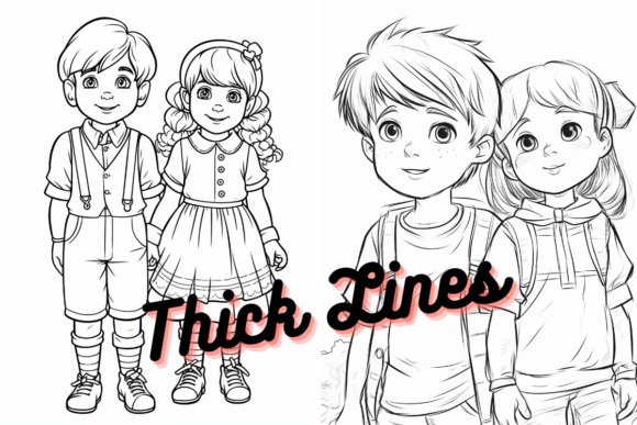 Download 34 Cute Coloring Pages for Boys &amp; Girls - Pages Collection
