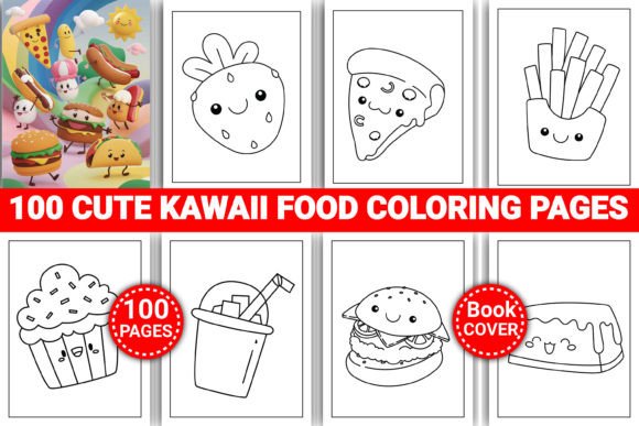 Download Cute Kawaii Coloring Pages for Kids - Pages Collection