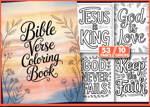 Download Bible Verse Coloring Book Pages - Pages Collection