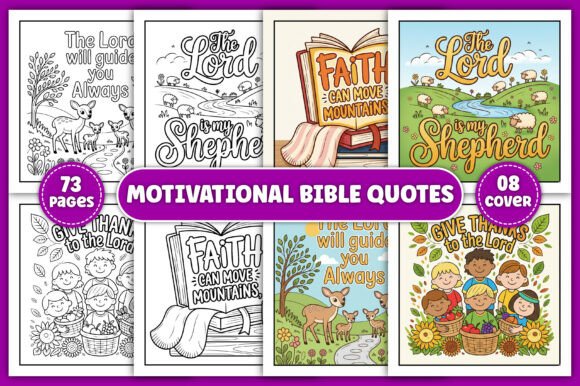 Download Motivational Bible Quotes Coloring Pages - Pages Collection
