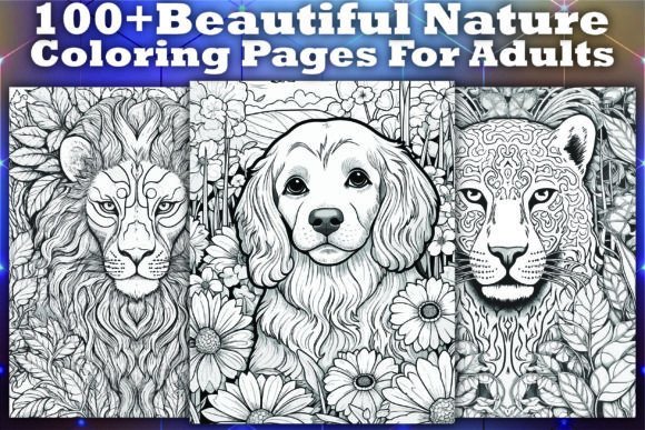 Download 100+Beautiful Nature Coloring Pages - Pages Collection