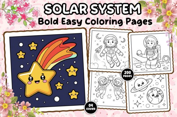 Download Solar System Coloring Pages for Kids - Pages Collection