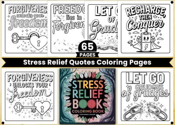 Download Stress Relief Quotes Coloring Pages - Pages Collection