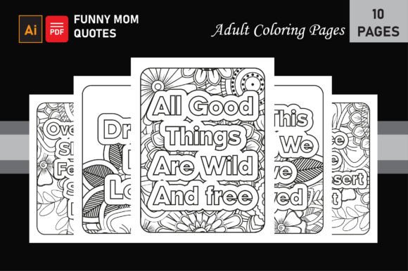 Download Funny Mom Quotes Coloring Pages - Pages Collection