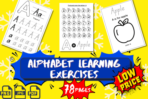 Download Kids Alphabet Activity Pages - Pages Collection