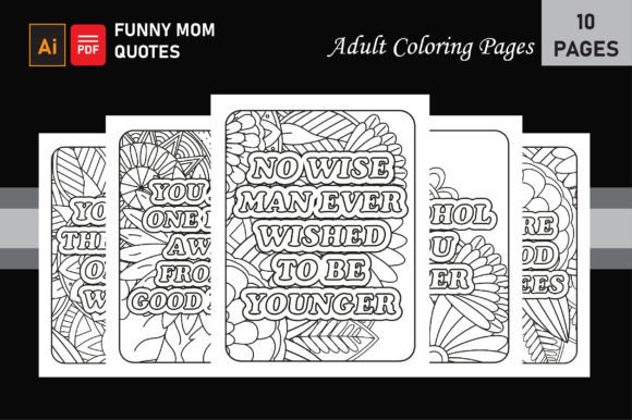 Download Funny Mom Quotes Coloring Pages - Pages Collection