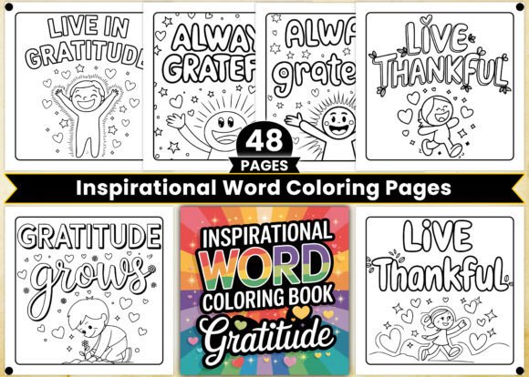Download Gratitude Inspirational Coloring Pages - Pages Collection