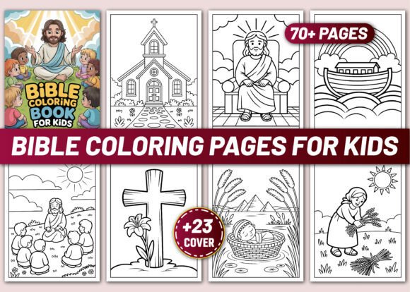 Download Bible Coloring Pages for Kids - Pages Collection