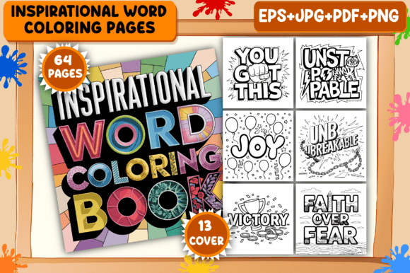 Download Inspirational Word Coloring Pages - Pages Collection