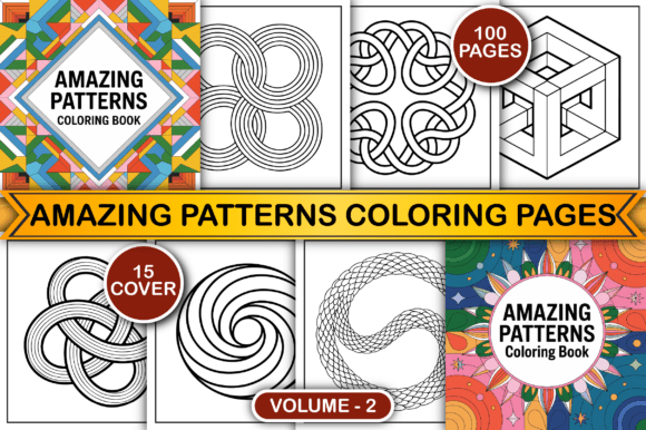 Download Amazing Patterns Coloring Pages V-2 - Pages Collection