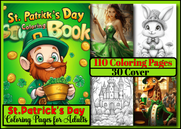 Download St.Patrick's Day Coloring Pages - Pages Collection